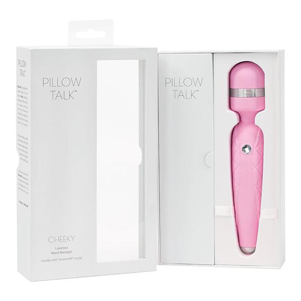 Pillow Talk - Cheeky Wand Massager Pink