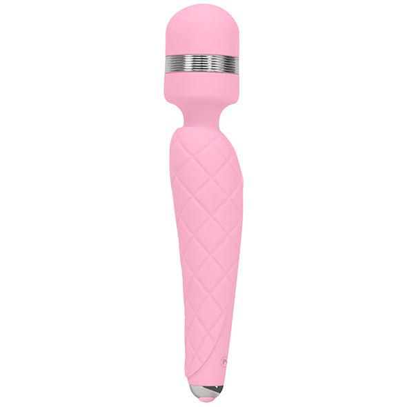 Pillow Talk - Cheeky Wand Massager Pink