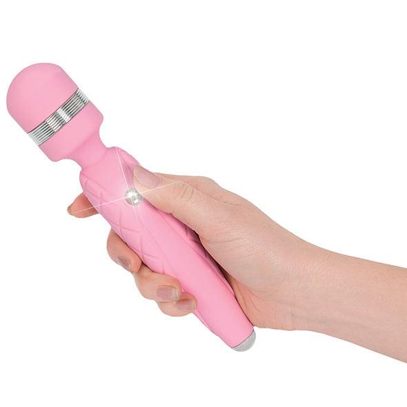 Pillow Talk - Cheeky Wand Massager Pink