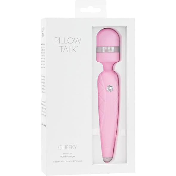 Pillow Talk - Cheeky Wand Massager Pink