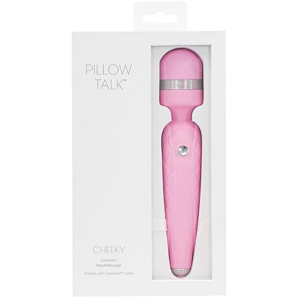 Pillow Talk - Cheeky Wand Massager Pink