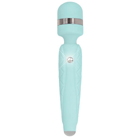 Pillow Talk - Cheeky Wand Massager Teal