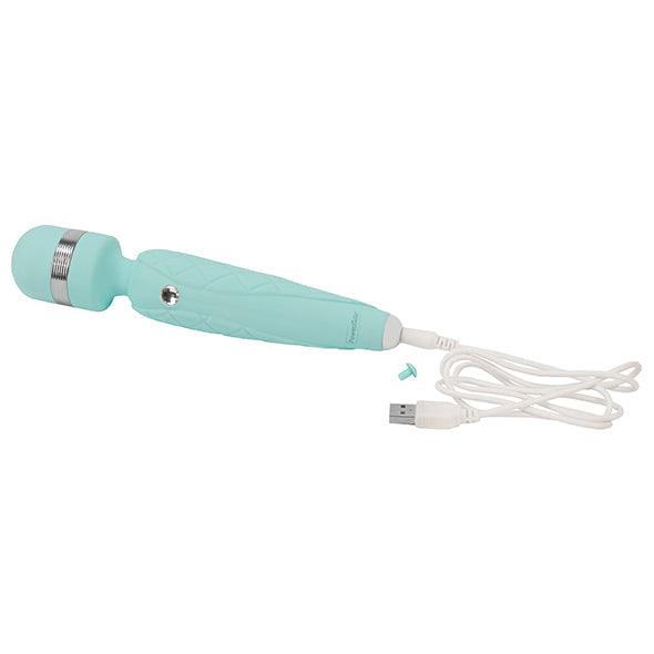 Pillow Talk - Cheeky Wand Massager Teal