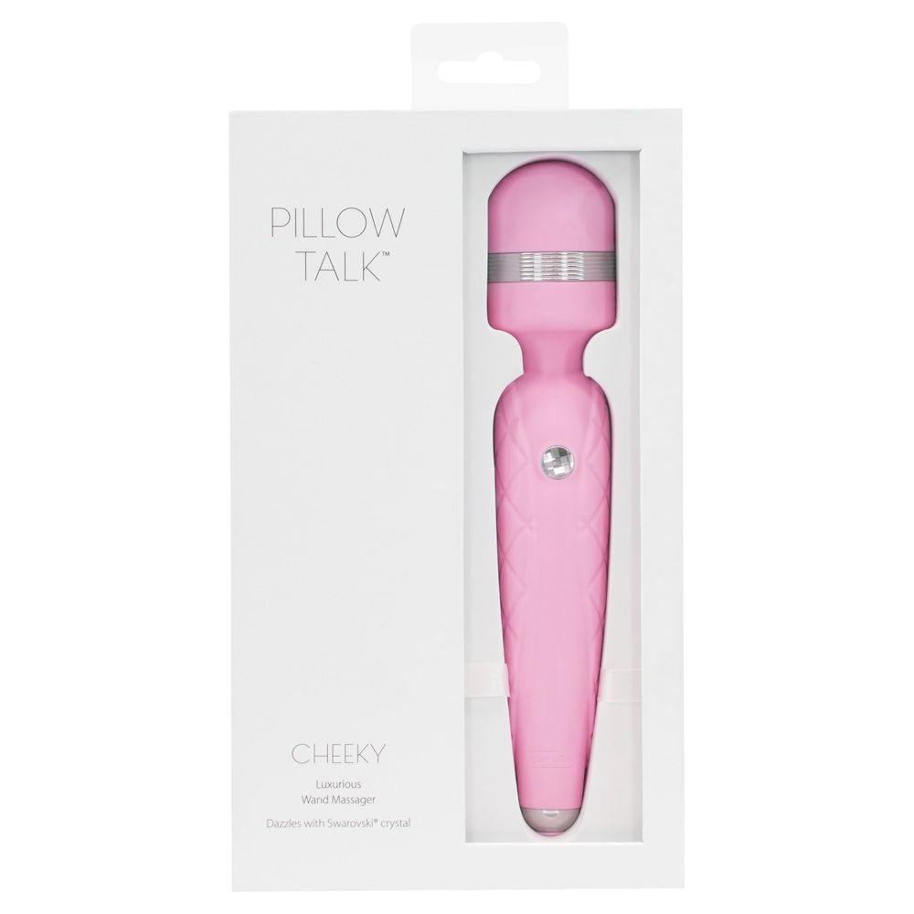 Pillow Talk Cheeky Wand Pillow Talk Pink