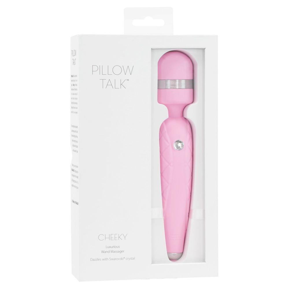 Pillow Talk Cheeky Wand Pillow Talk Pink