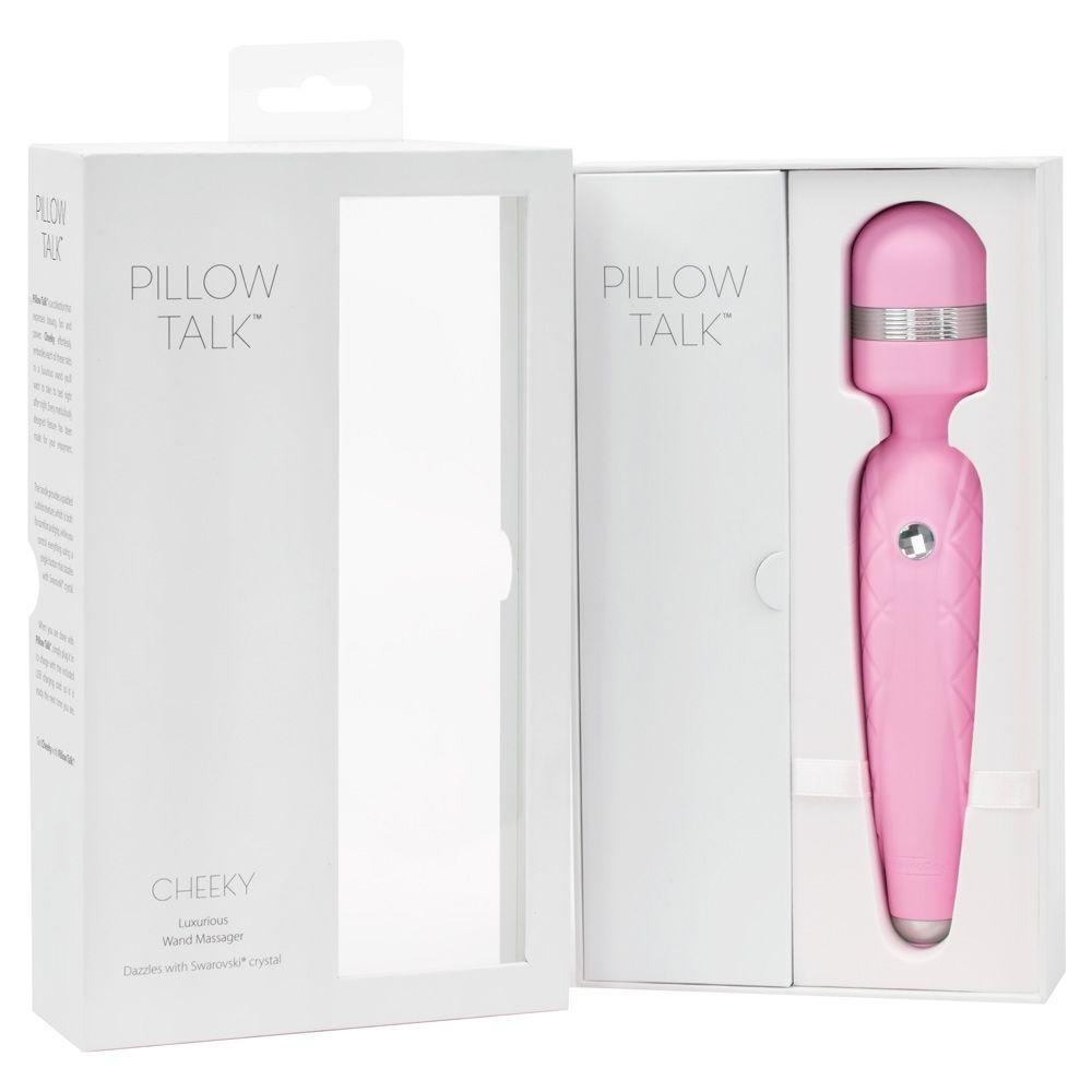 Pillow Talk Cheeky Wand Pillow Talk Pink