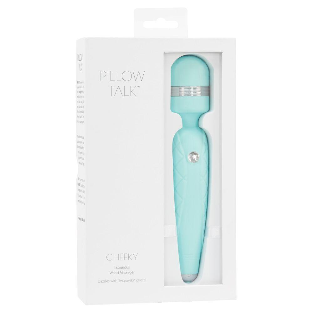 Pillow Talk Cheeky Wand Pillow Talk Teal