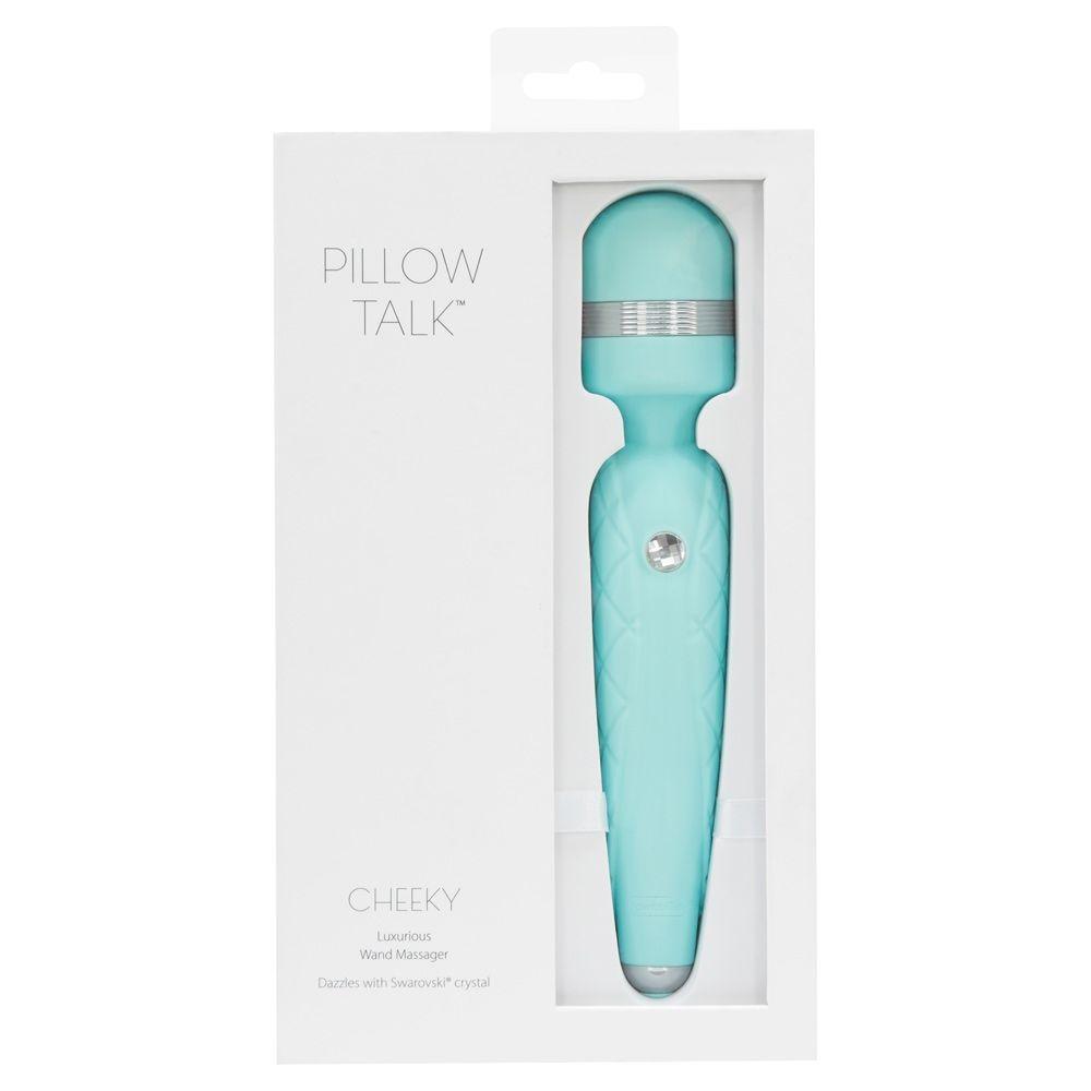 Pillow Talk Cheeky Wand Pillow Talk Teal