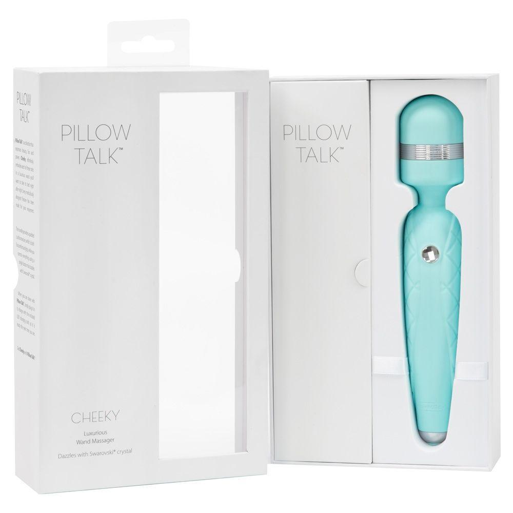 Pillow Talk Cheeky Wand Pillow Talk Teal