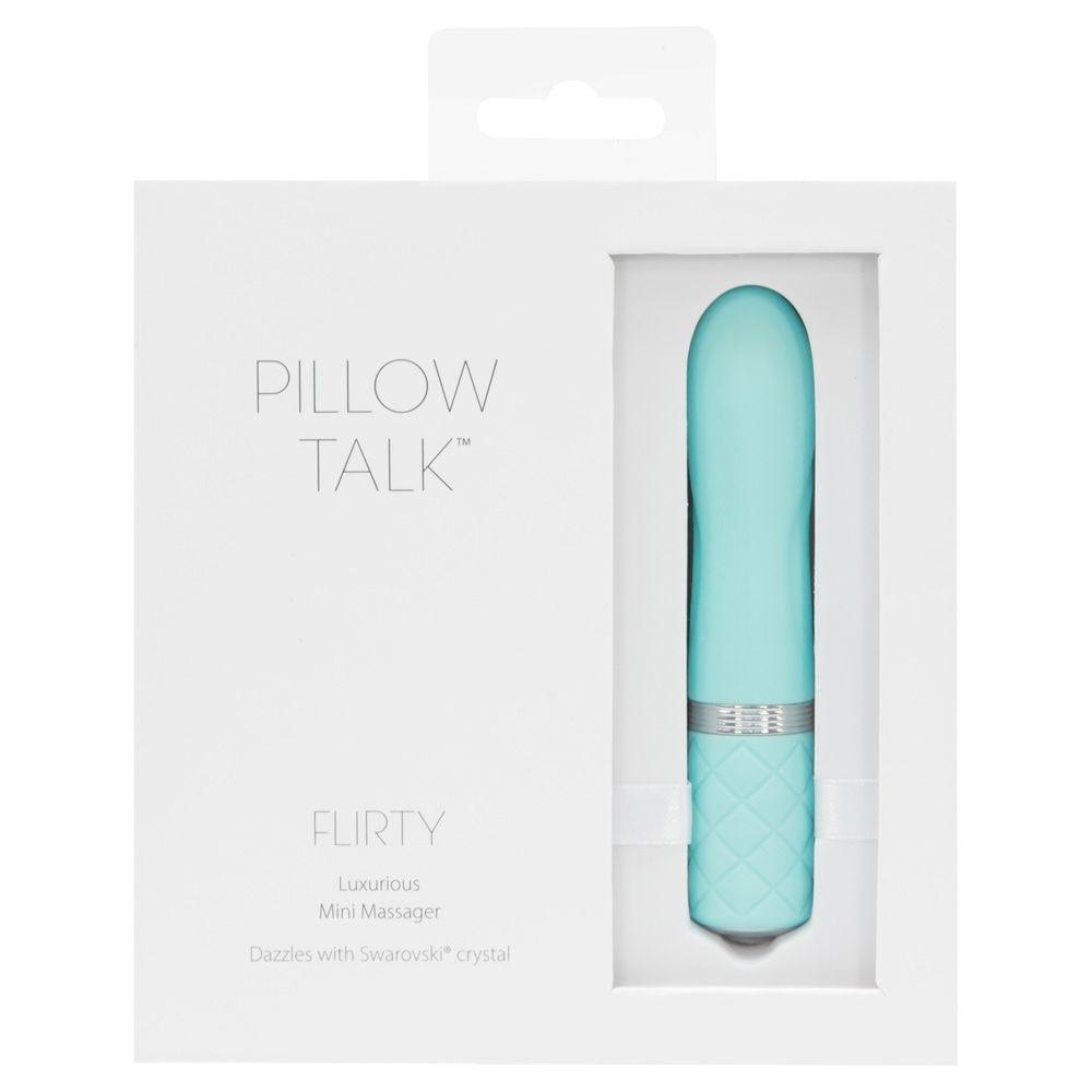 Pillow Talk Flirty Bullet Pillow Talk Teal O