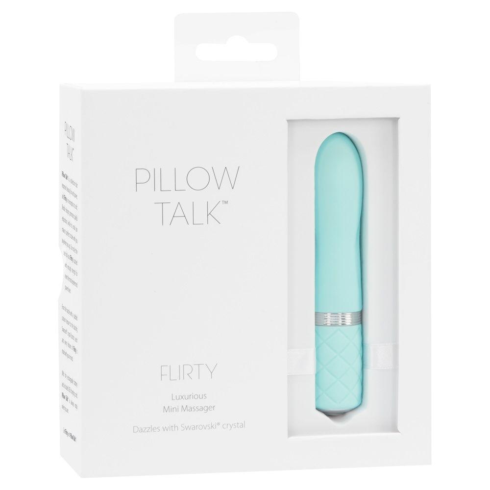 Pillow Talk Flirty Bullet Pillow Talk Teal O