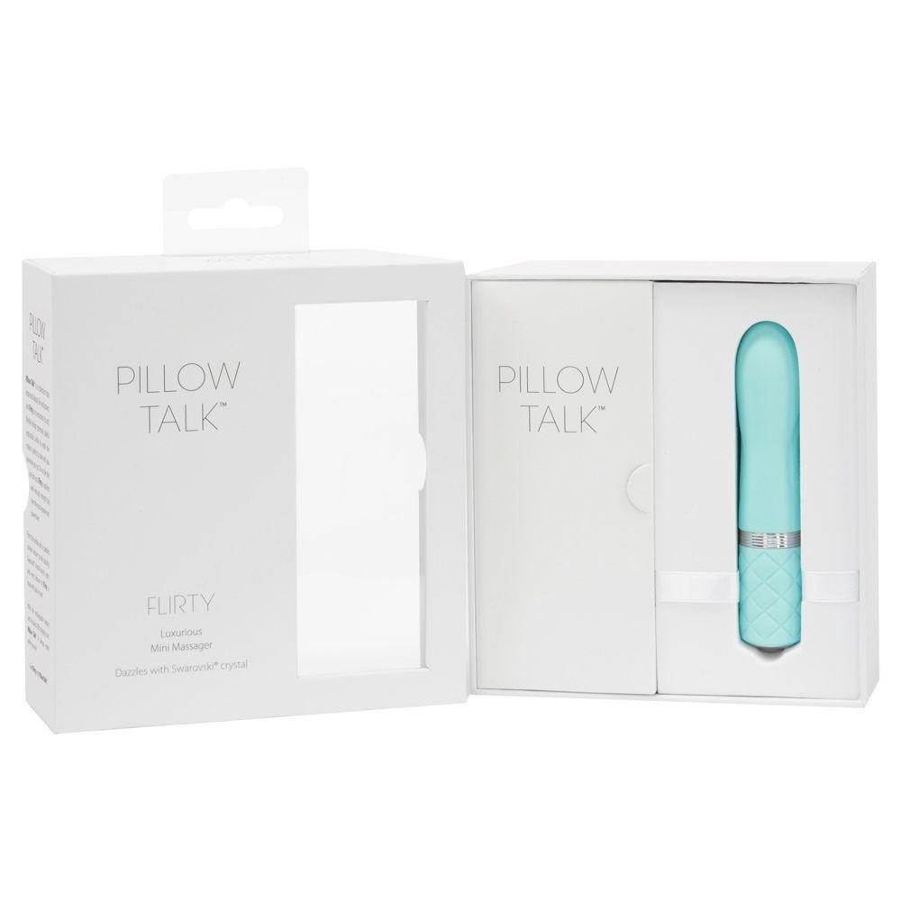 Pillow Talk Flirty Bullet Pillow Talk Teal O