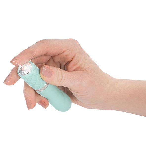 Pillow Talk - Flirty Bullet Vibrator Teal