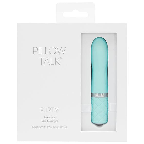 Pillow Talk - Flirty Bullet Vibrator Teal