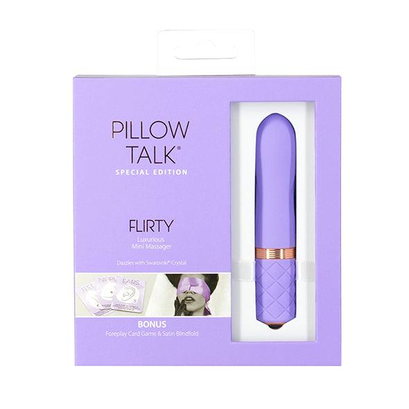 Pillow Talk - Flirty Mini Massager Special Edition