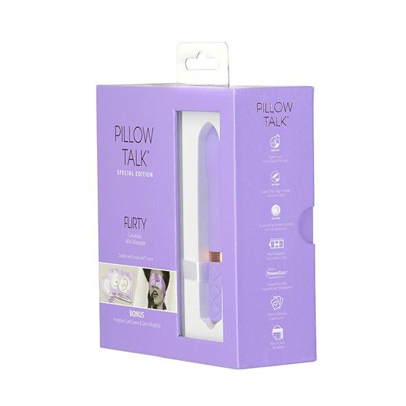 Pillow Talk - Flirty Mini Massager Special Edition