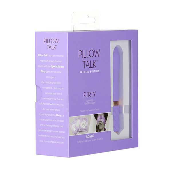 Pillow Talk - Flirty Mini Massager Special Edition