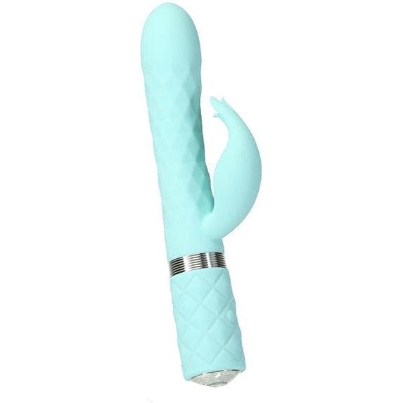 Pillow Talk - Lively Rabbit Vibrator Teal