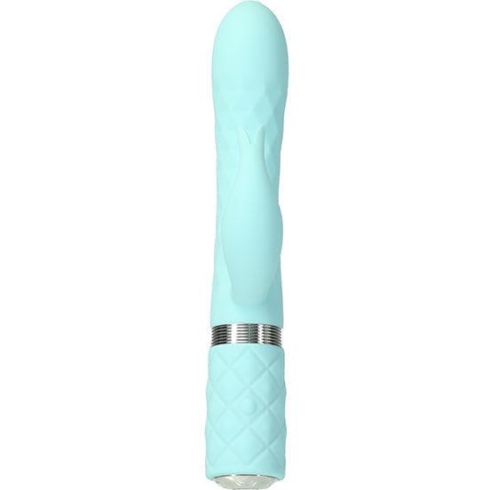 Pillow Talk - Lively Rabbit Vibrator Teal