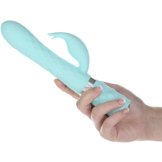 Pillow Talk - Lively Rabbit Vibrator Teal