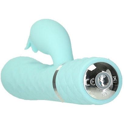 Pillow Talk - Lively Rabbit Vibrator Teal