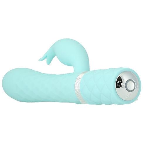 Pillow Talk - Lively Rabbit Vibrator Teal