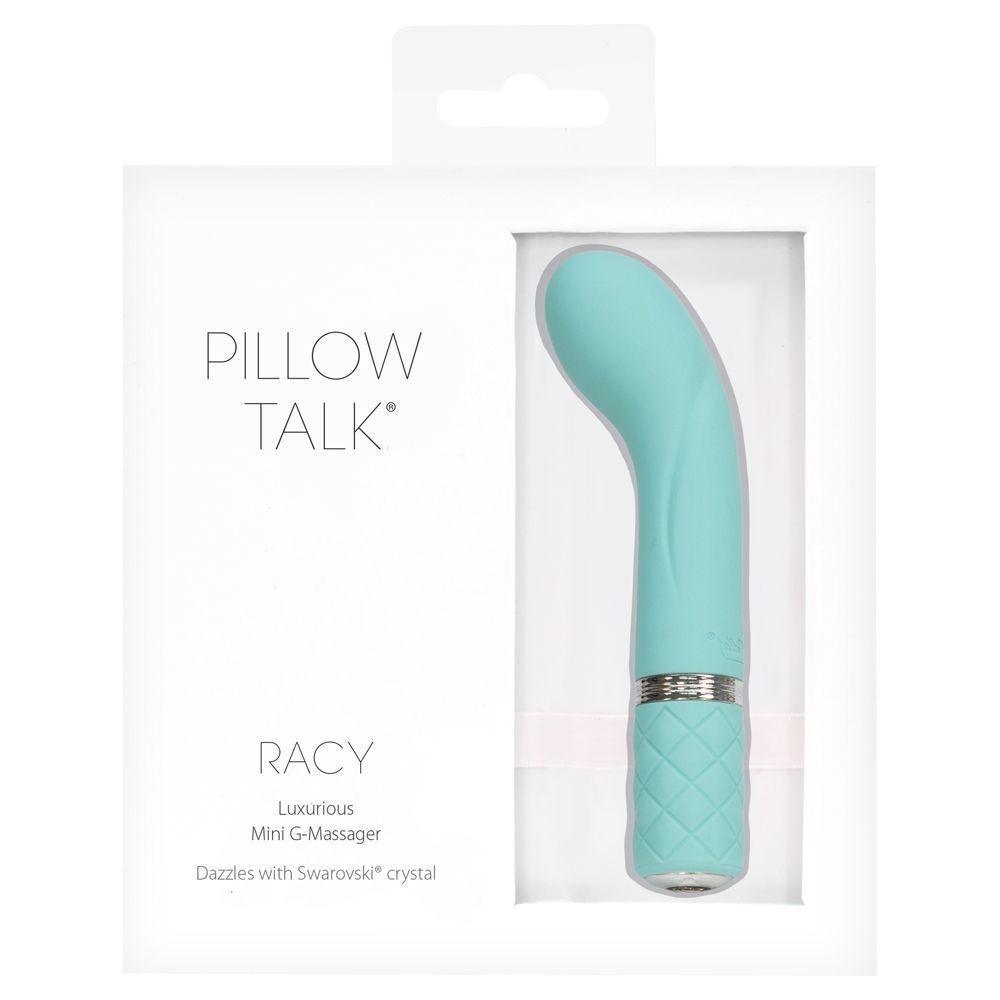 Pillow Talk Racy Teal