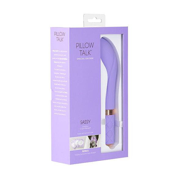 Pillow Talk - Sassy G-Spot Vibrator Special Edition