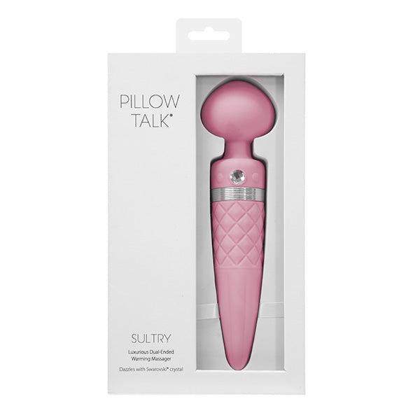 Pillow Talk - Sultry Wand Massager Pink