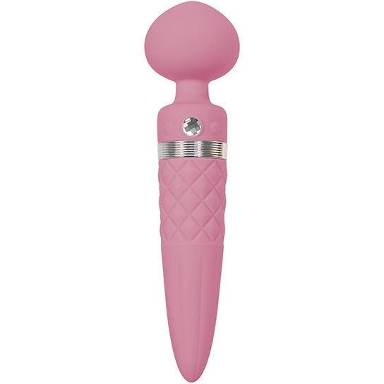 Pillow Talk - Sultry Wand Massager Pink