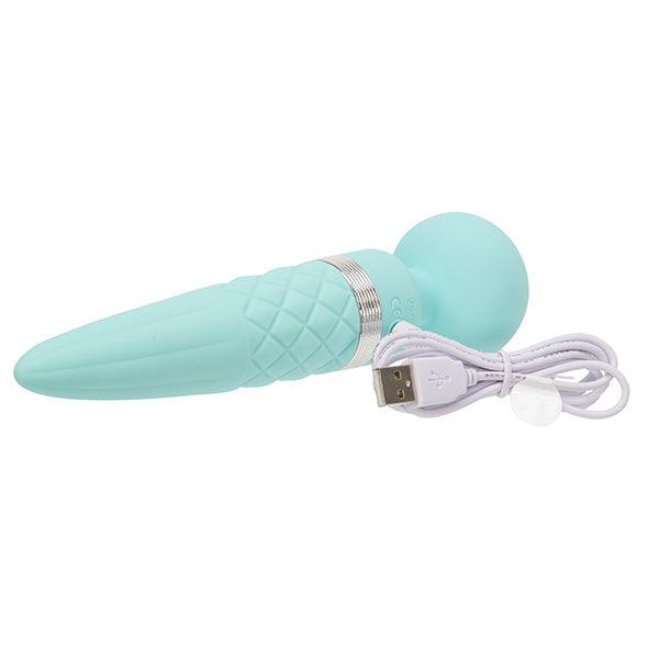 Pillow Talk - Sultry Wand Massager Teal