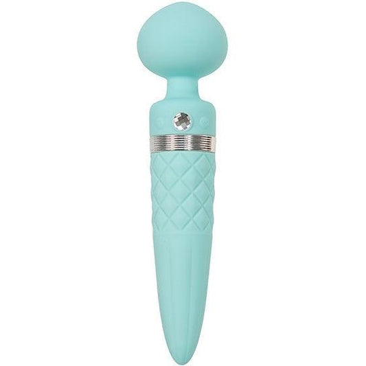 Pillow Talk - Sultry Wand Massager Teal