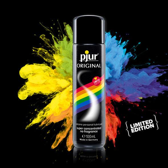 Pjur - Original Silicone Personal Lubricant Rainbow Edition 100 ml