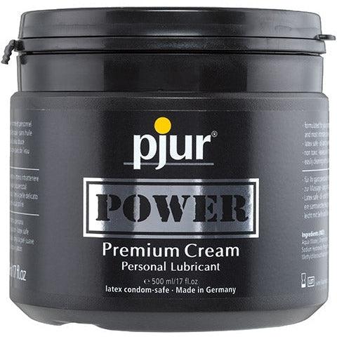 Pjur - Power Premium Cream Personal Lubricant 500 ml