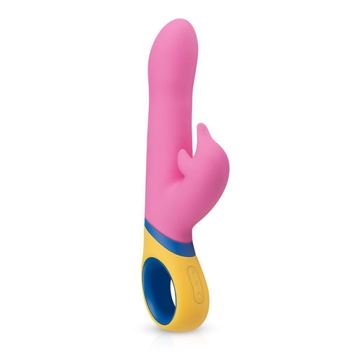 PMV20 Copy Dolphin Vibrator Pink