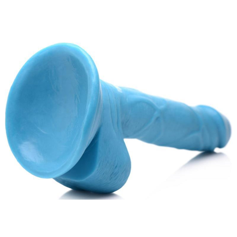 Poppin Dildo 16.5 cm - Blue