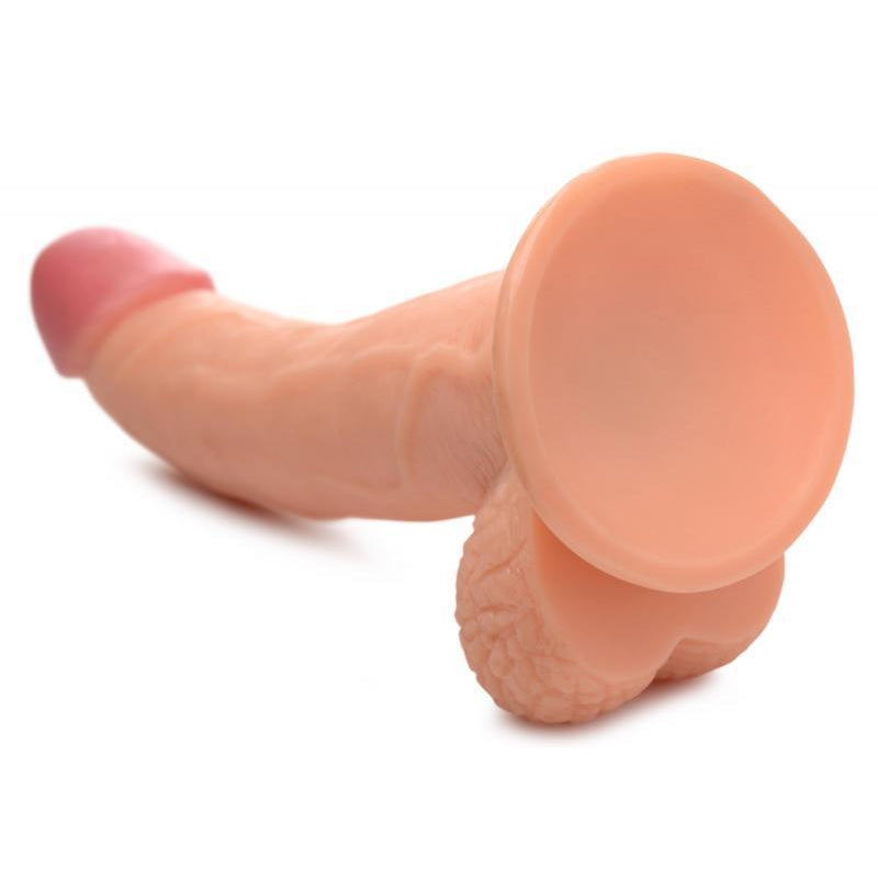 Poppin Dildo 19 cm - Beige