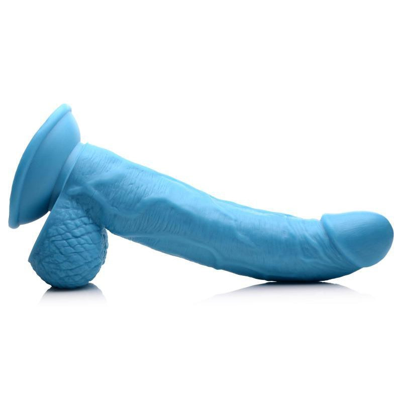 Poppin Dildo 19 cm - Blue