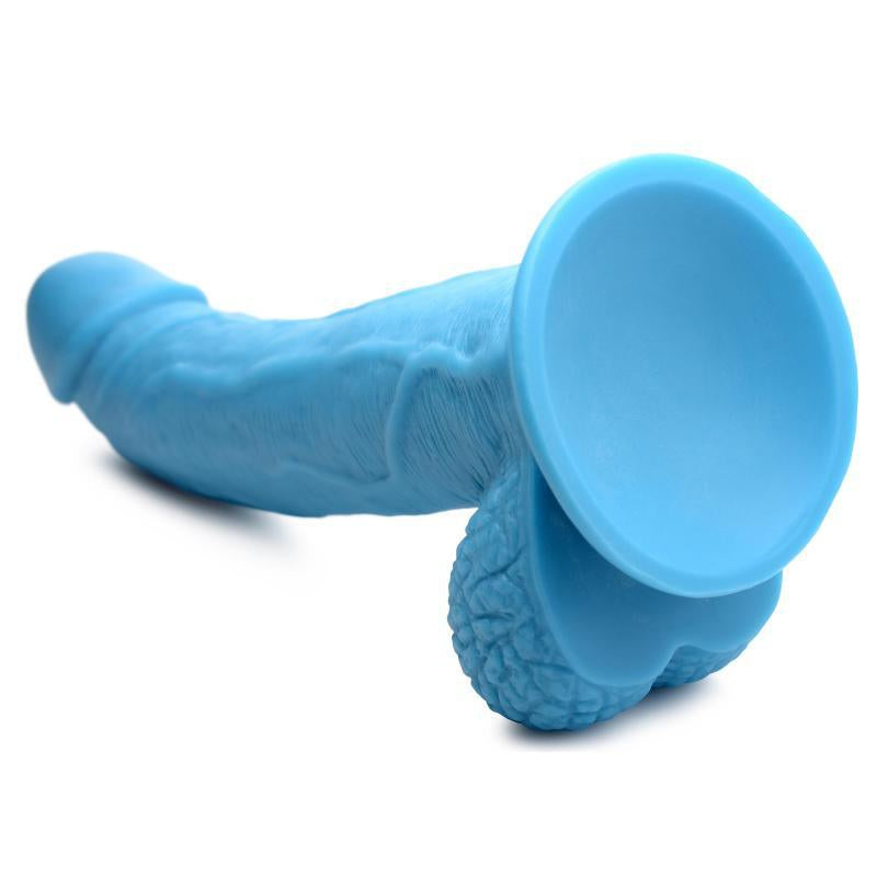 Poppin Dildo 19 cm - Blue