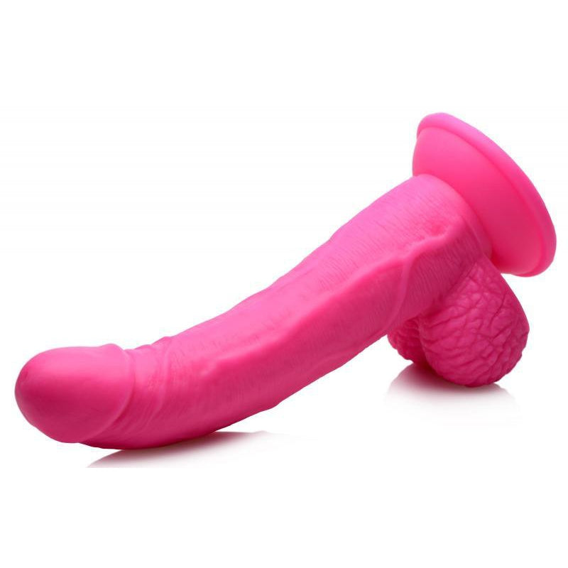 Poppin Dildo 19 cm - Pink