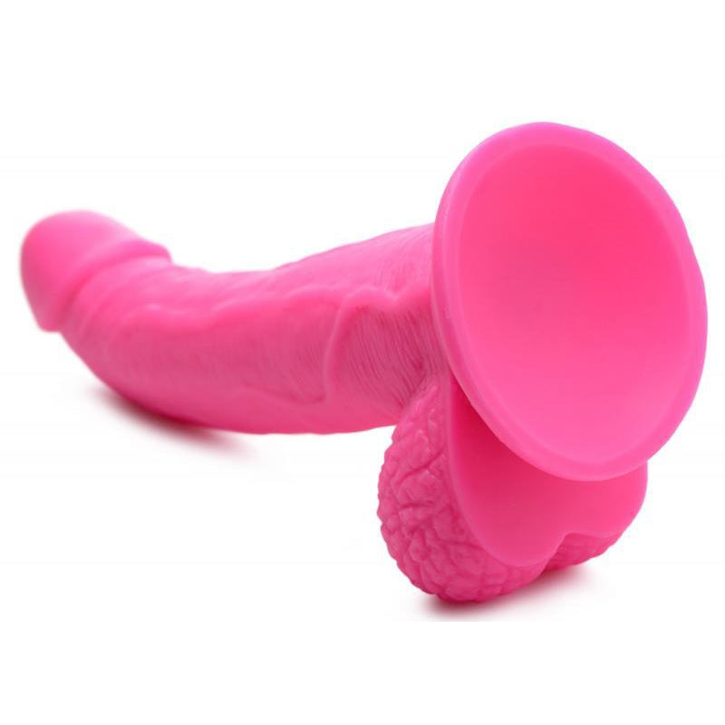 Poppin Dildo 19 cm - Pink