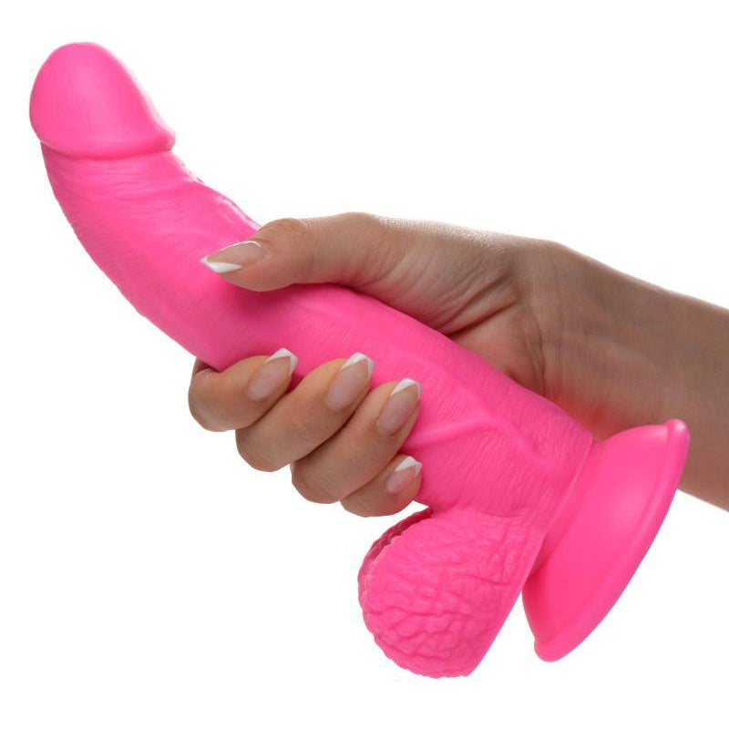 Poppin Dildo 19 cm - Pink