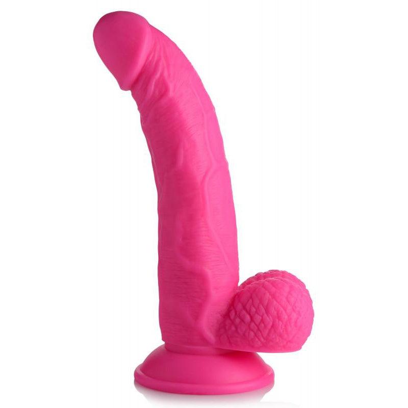 Poppin Dildo 19 cm - Pink