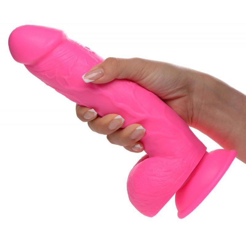 Poppin Dildo 20 cm - Pink