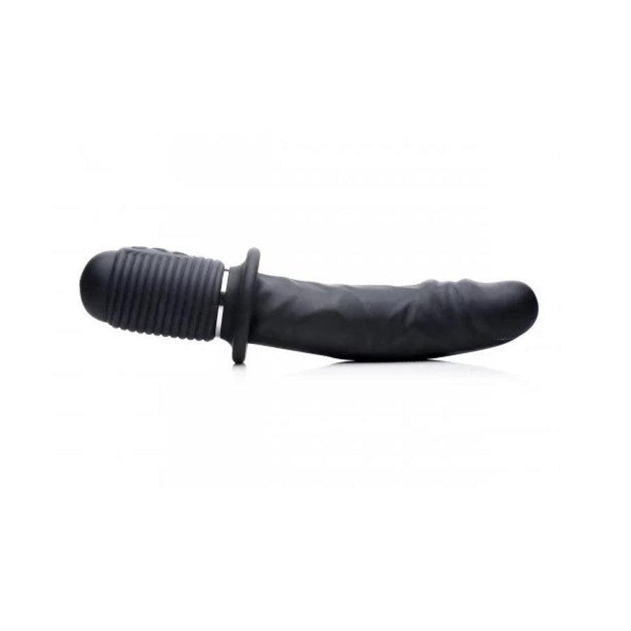 Power Pounder Vibrating and Thrusting Silicone Dildo