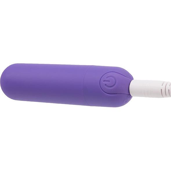 PowerBullet - Essential Power Bullet Vibrator with Case 9 Functions Purple