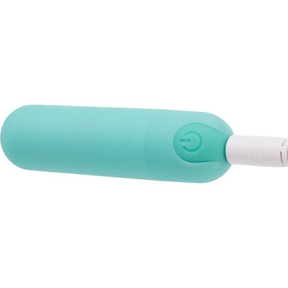 PowerBullet - Essential Power Bullet Vibrator with Case 9 Functions Teal