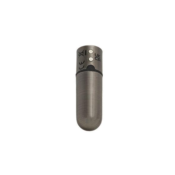 PowerBullet - First Class Mini Bulllet with Crystal 9 Function Gun Metal