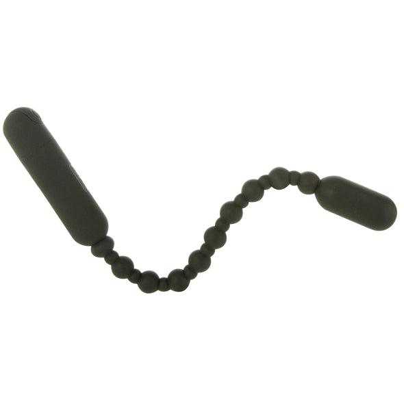 PowerBullet - Rechargeable Booty Beads Black