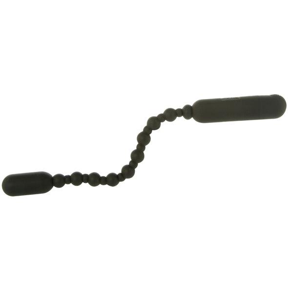 PowerBullet - Rechargeable Booty Beads Black